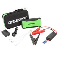 OEM 12,000 mAh li-ion jump starter and power bank